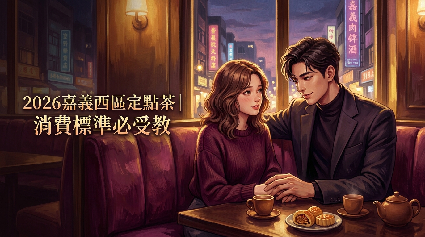 2026嘉義西區定點茶｜消費標準必受教