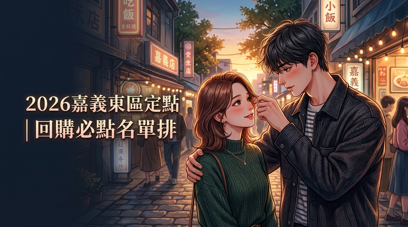2026嘉義東區定點｜回購必點名單排
