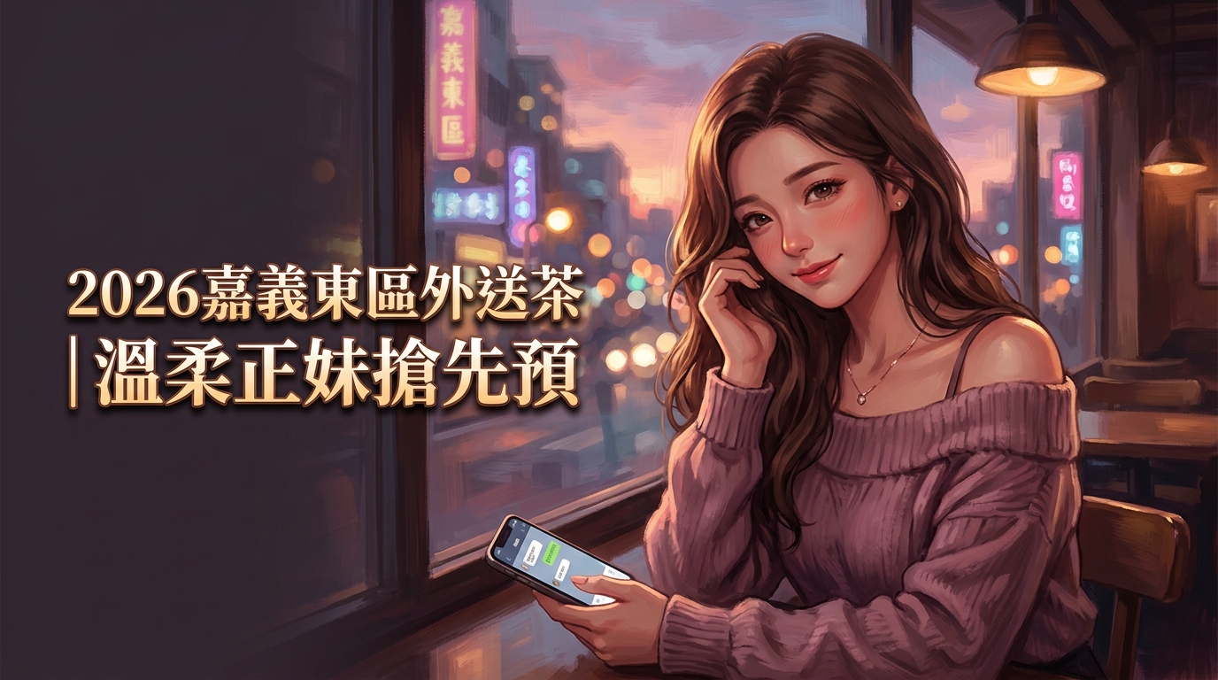 2026嘉義東區外送茶｜溫柔正妹搶先預