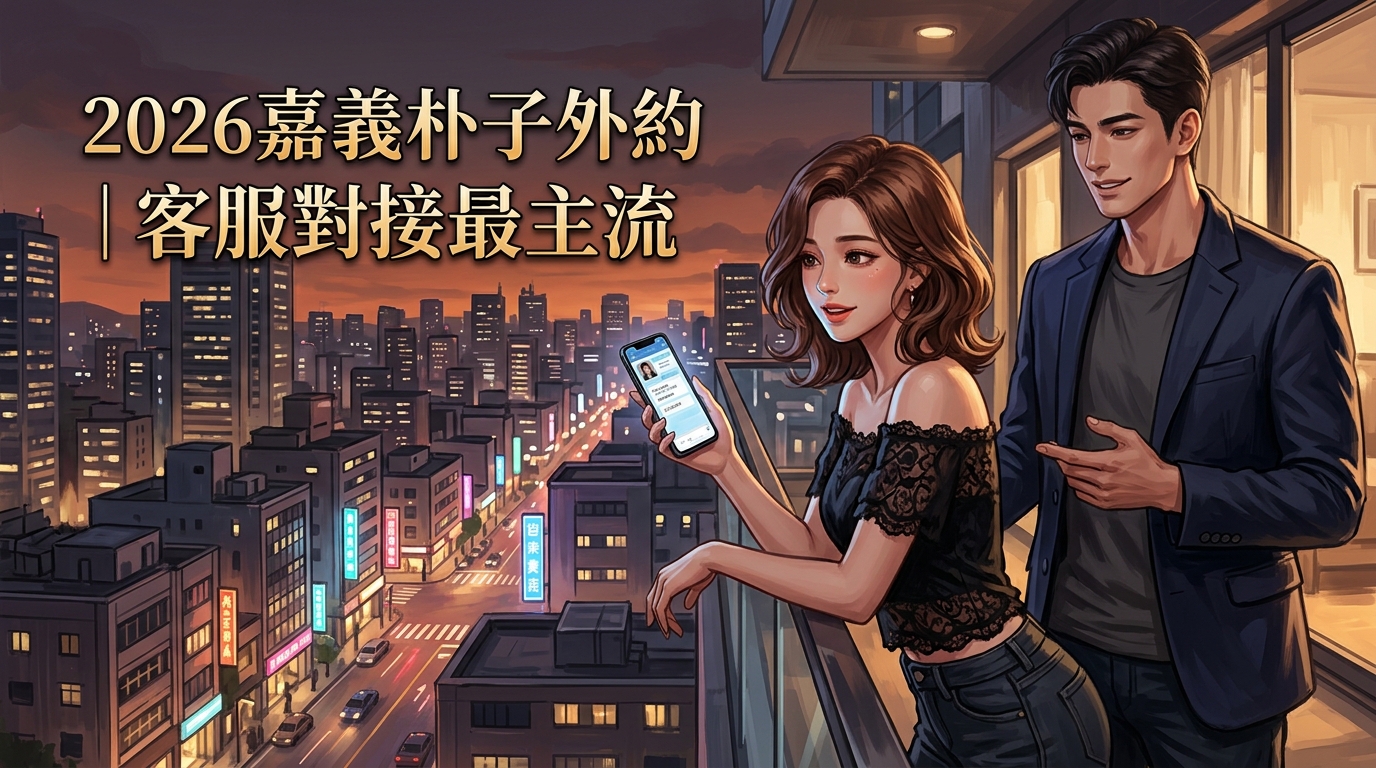 2026嘉義朴子外約｜客服對接最主流