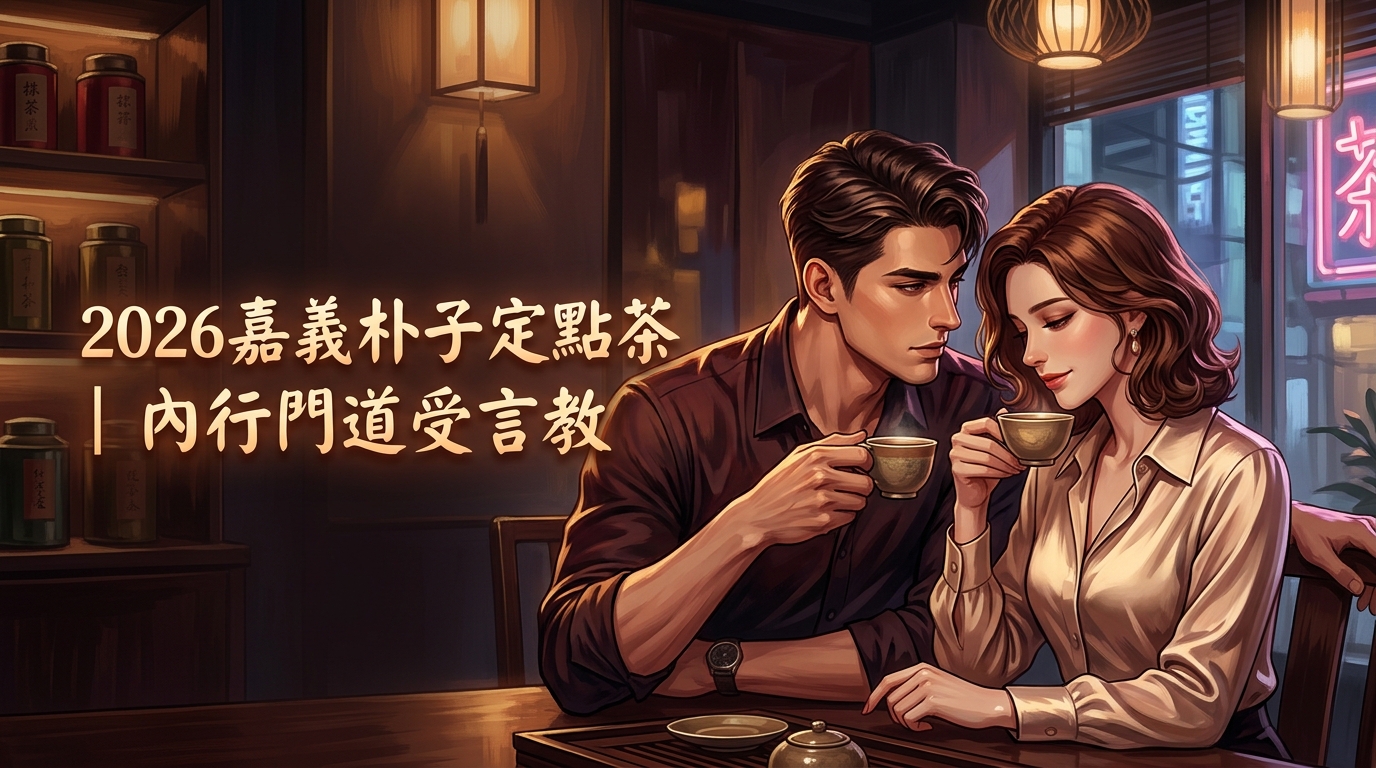 2026嘉義朴子定點茶｜內行門道受言教