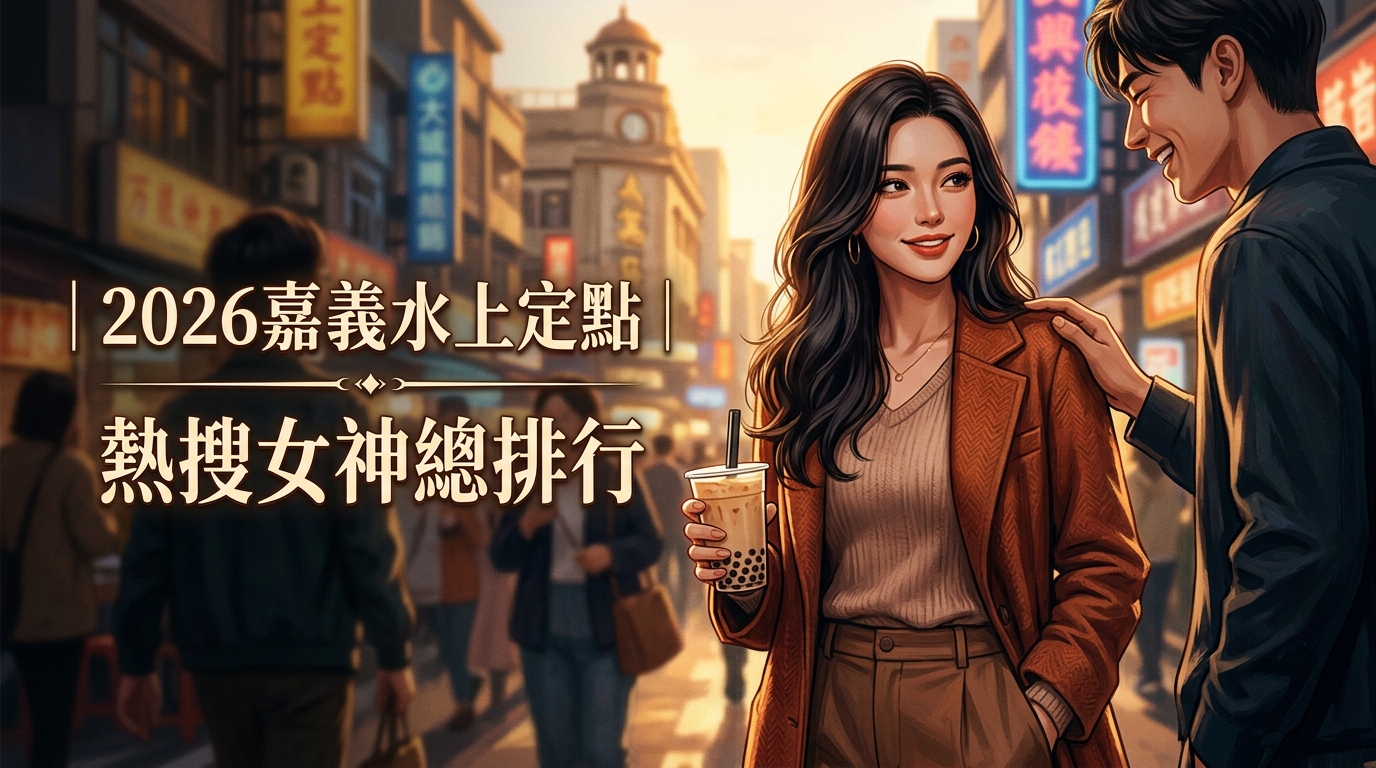 2026嘉義水上定點｜熱搜女神總排行