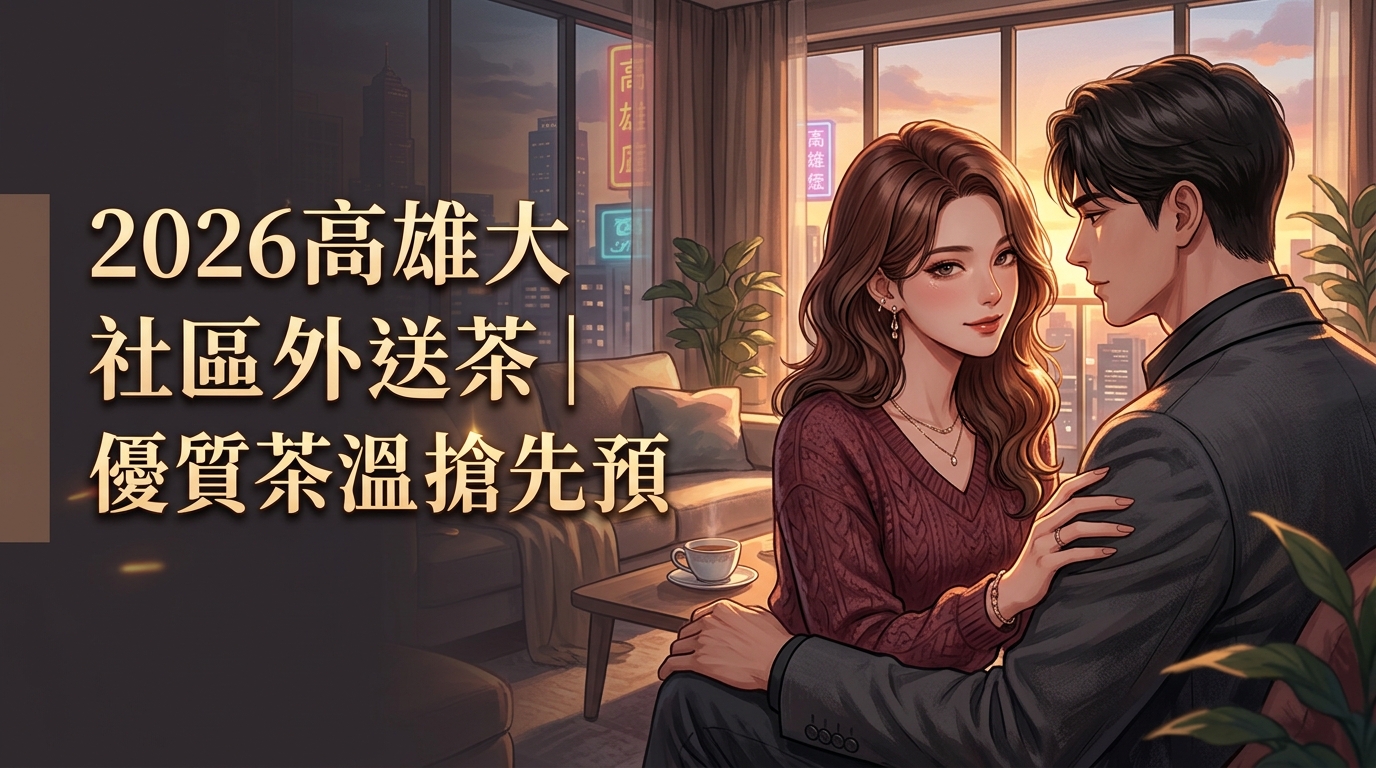 2026高雄大社區外送茶｜優質茶溫搶先預
