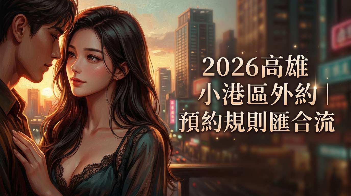 2026高雄小港區外約｜預約規則匯合流