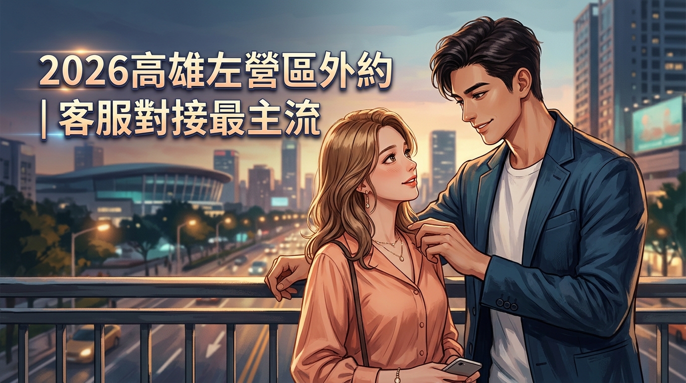 2026高雄左營區外約｜客服對接最主流