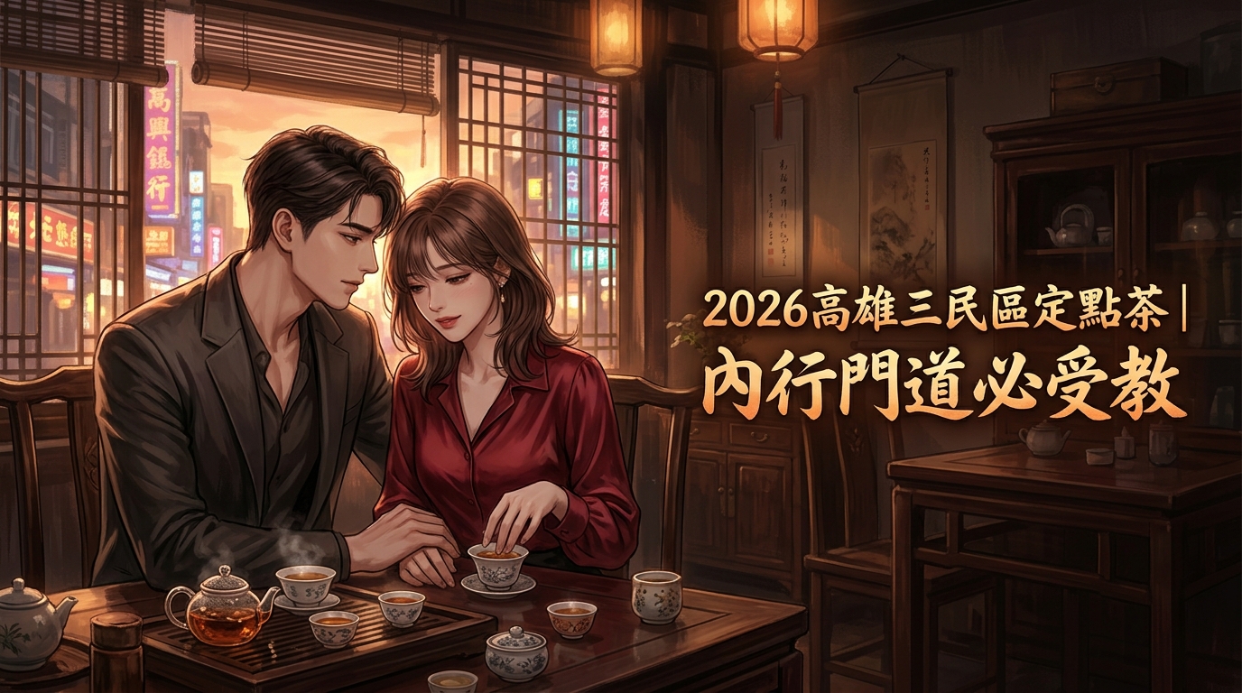2026高雄三民區定點茶｜內行門道必受教