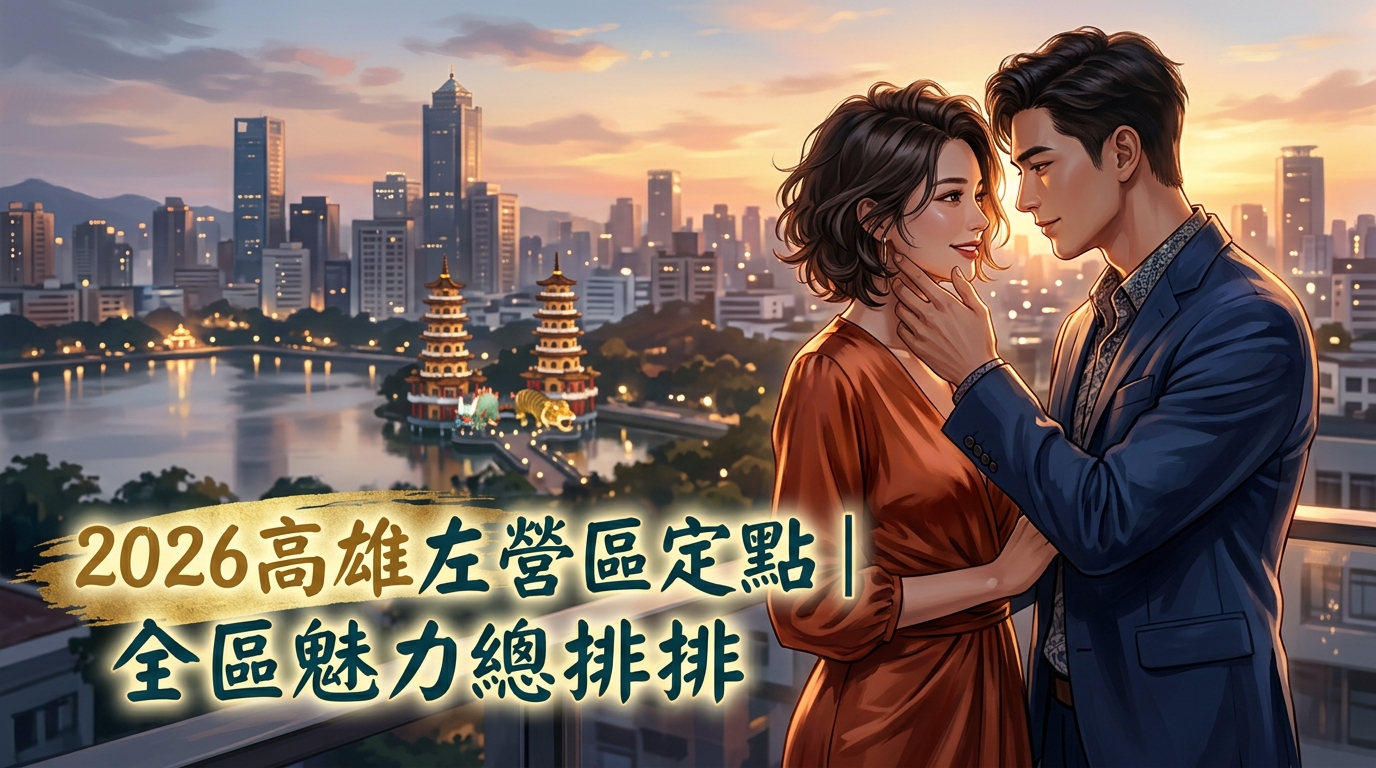 2026高雄左營區定點｜全區魅力總排排