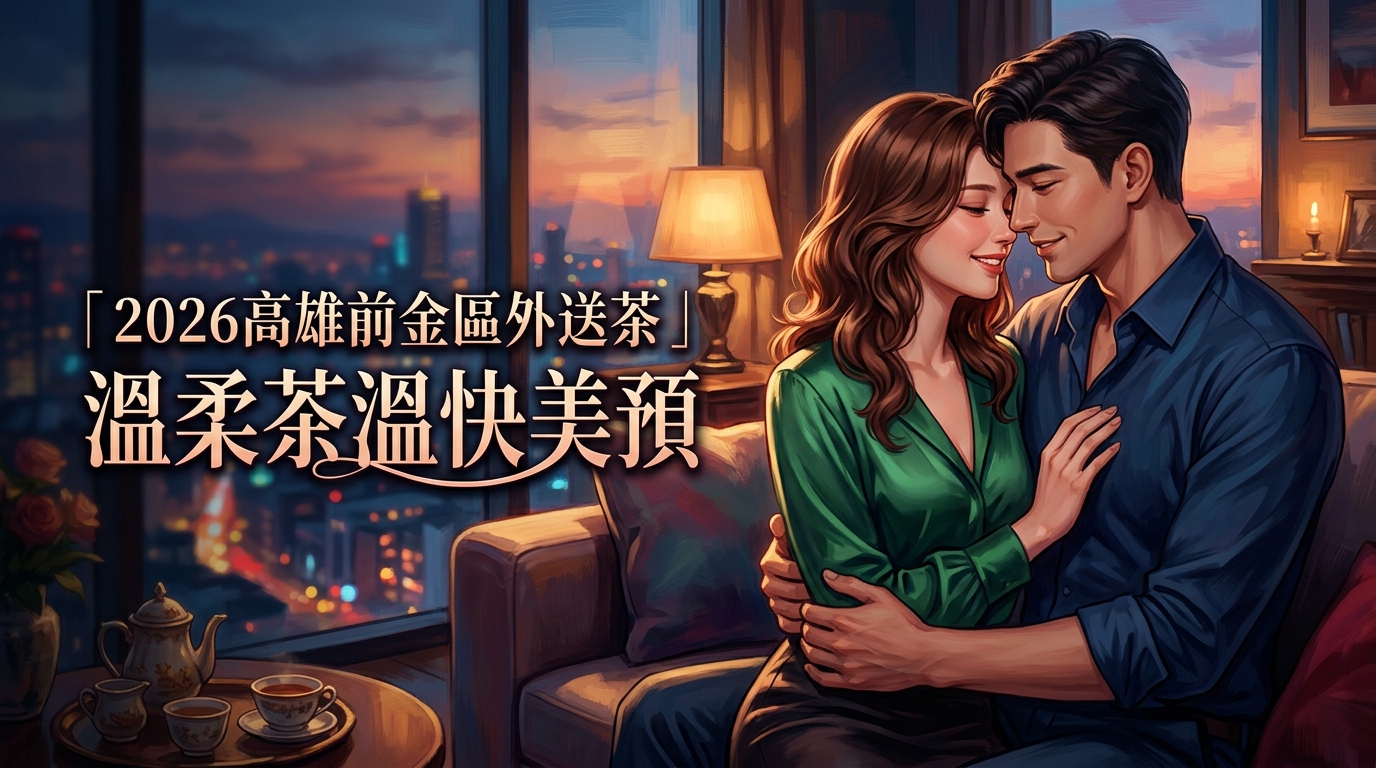 2026高雄前金區外送茶｜溫柔茶溫快美預