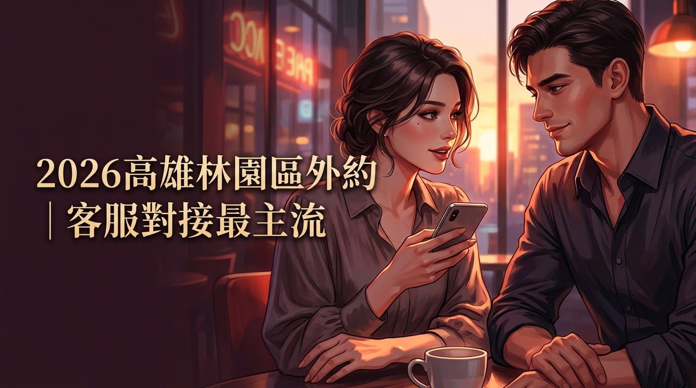 2026高雄林園區外約｜客服對接最主流