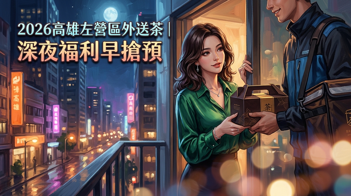 2026高雄左營區外送茶｜深夜福利早搶預