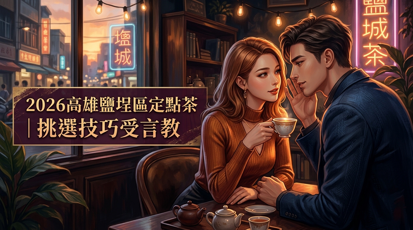 2026高雄鹽埕區定點茶｜挑選技巧受言教