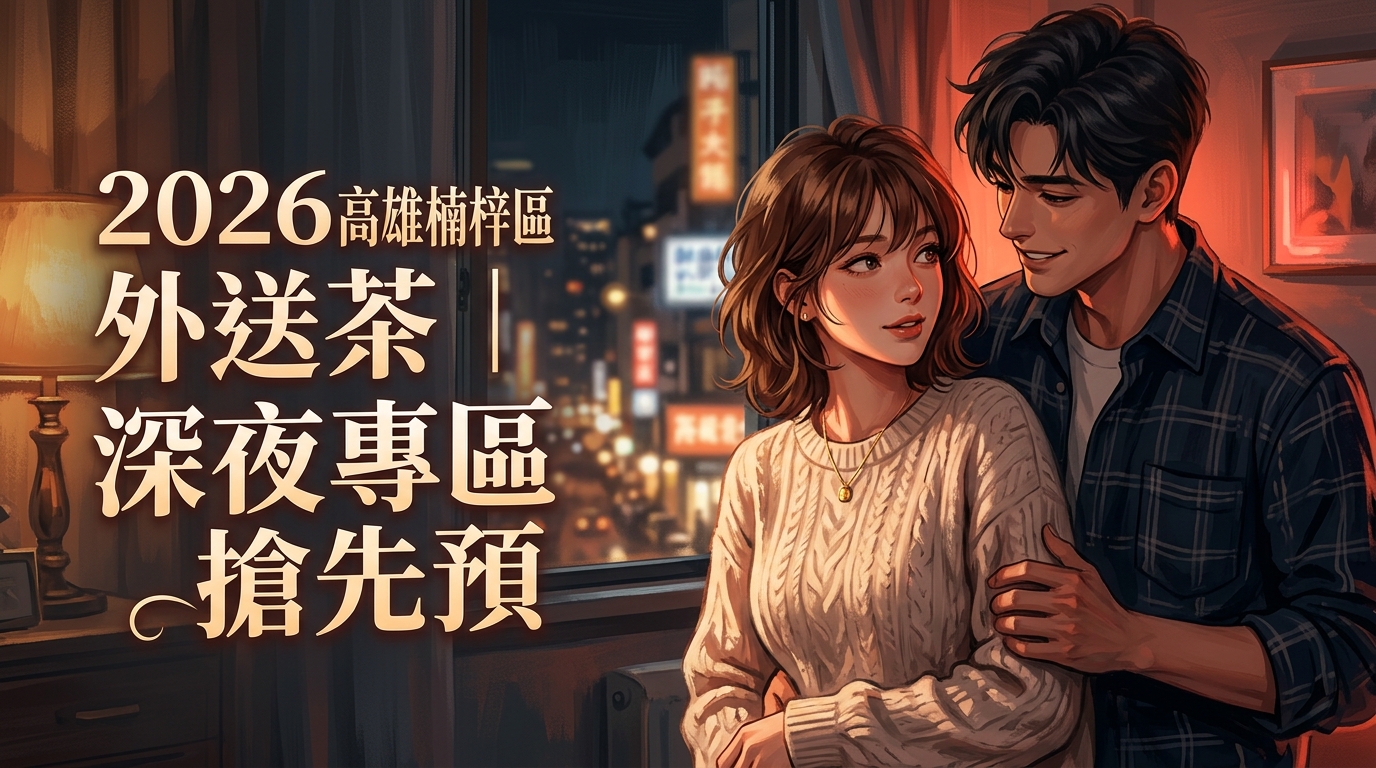 2026高雄楠梓區外送茶｜深夜專區搶先預