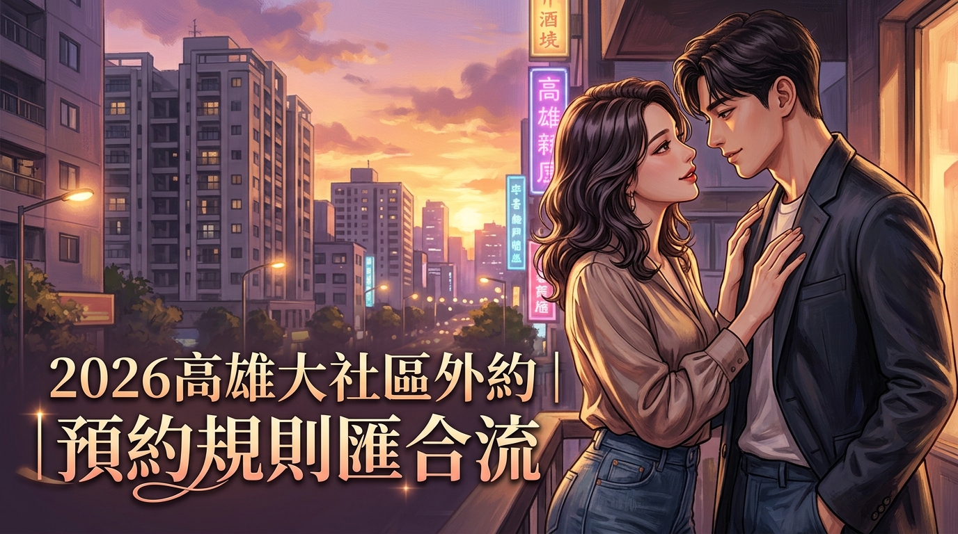 2026高雄大社區外約｜預約規則匯合流
