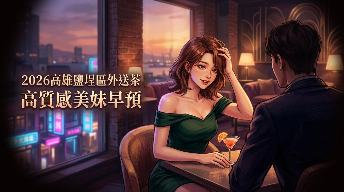 2026高雄鹽埕區外送茶｜高質感美妹早預