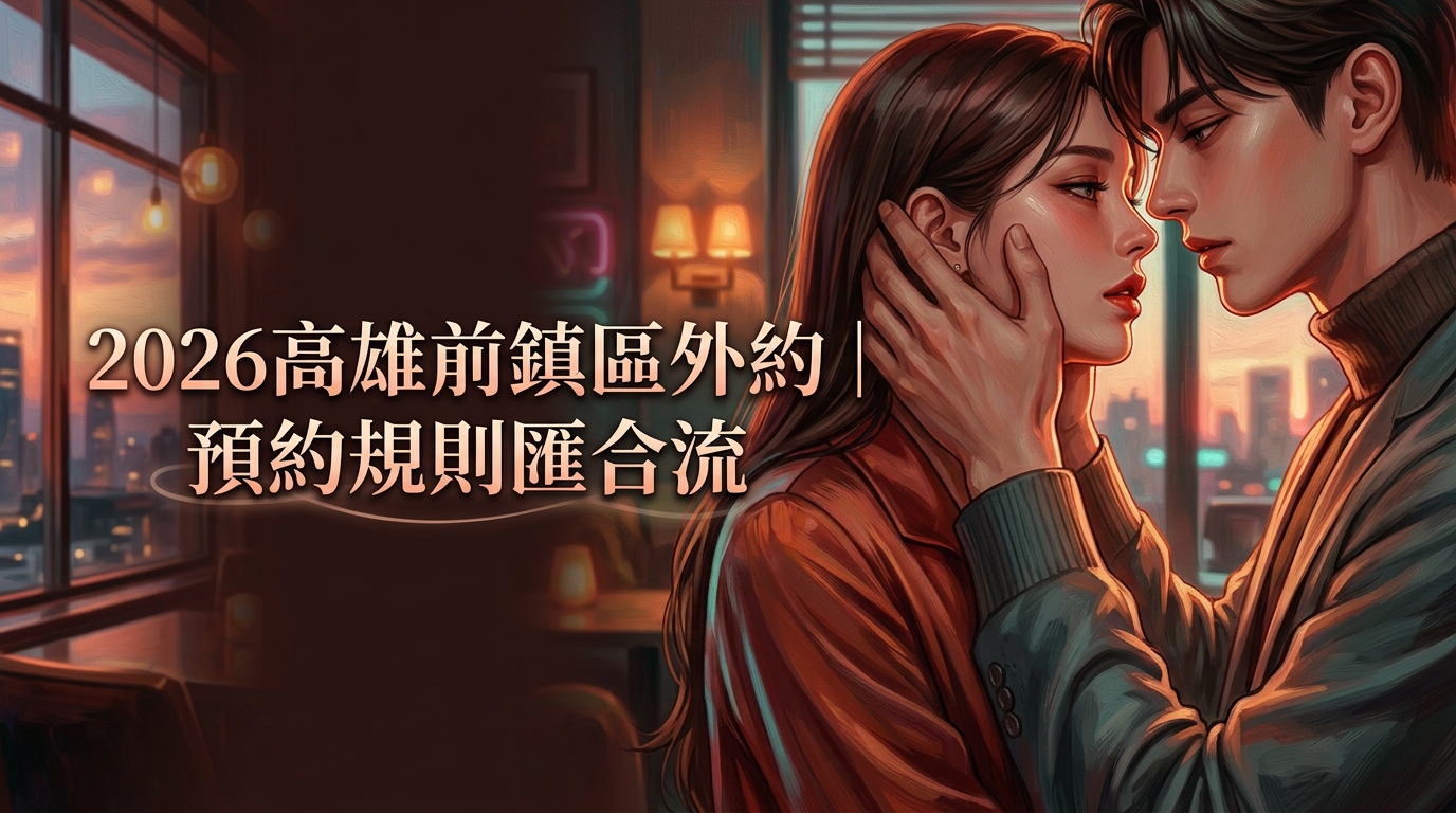 2026高雄前鎮區外約｜預約規則匯合流