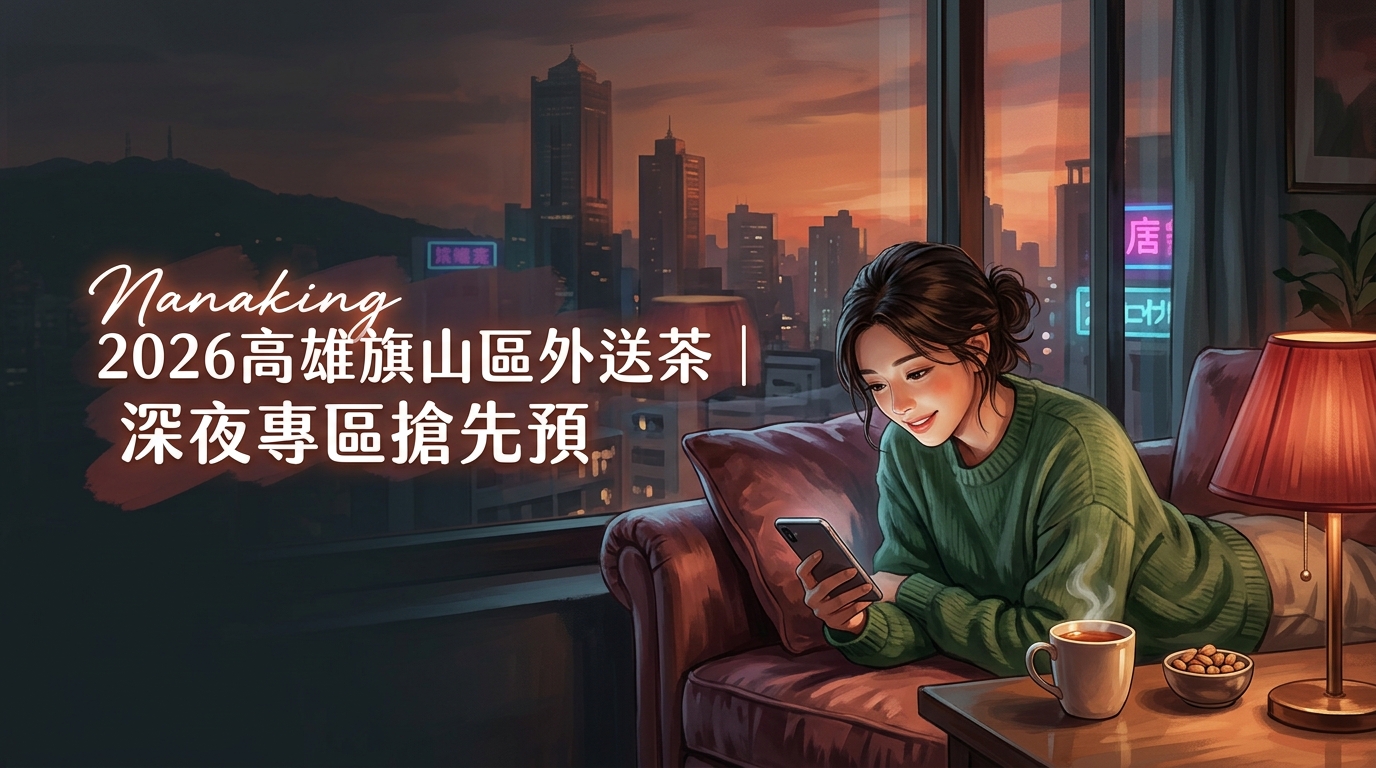 2026高雄旗山區外送茶｜深夜專區搶先預