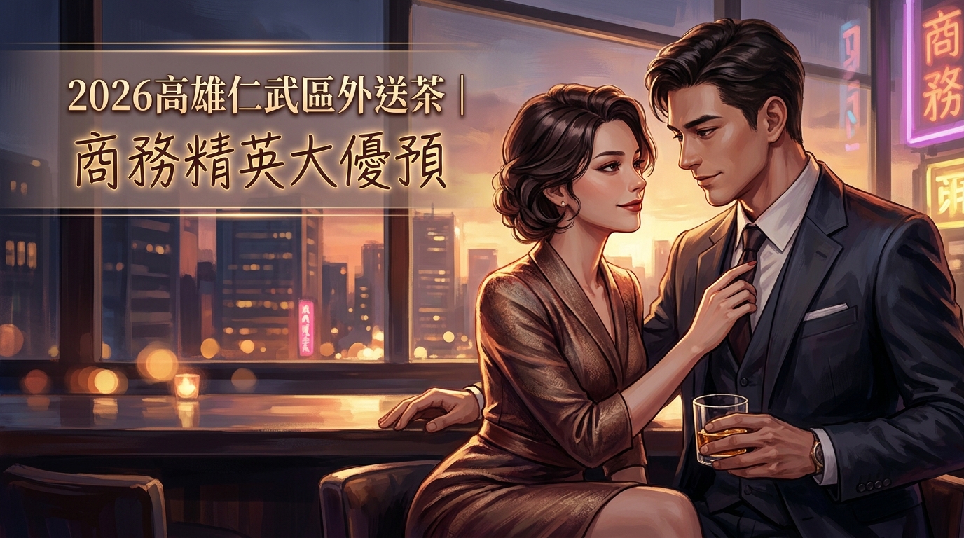 2026高雄仁武區外送茶｜商務精英大優預