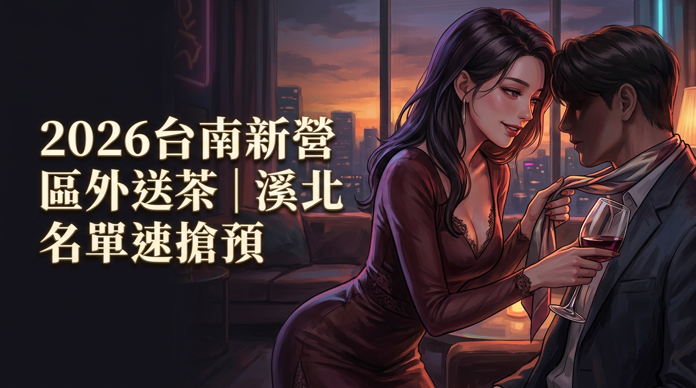 2026台南新營區外送茶｜溪北名單速搶預