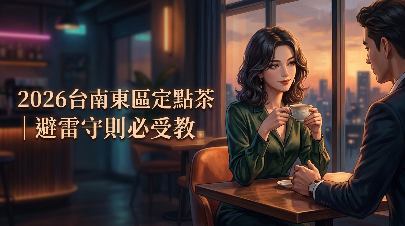 2026台南東區定點茶｜避雷守則必受教