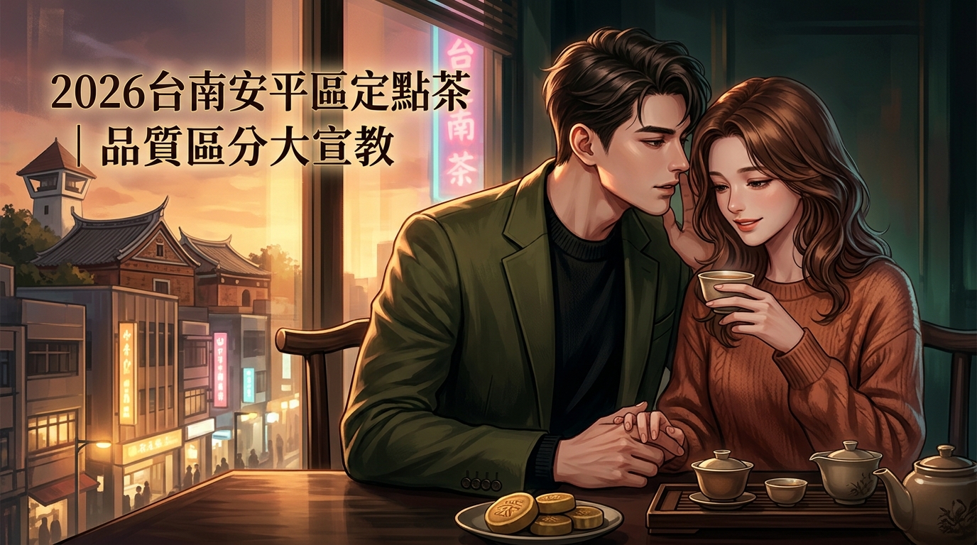 2026台南安平區定點茶｜品質區分大宣教