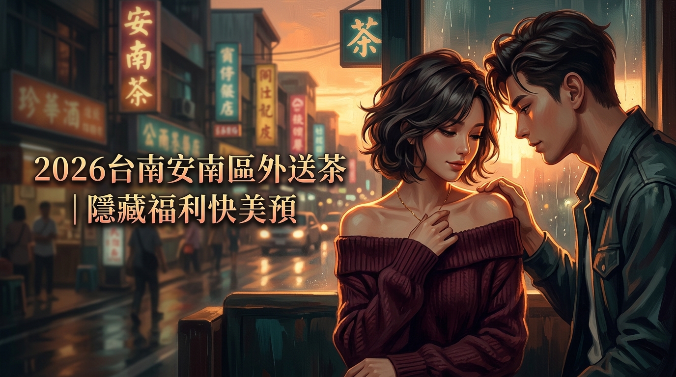 2026台南安南區外送茶｜隱藏福利快美預
