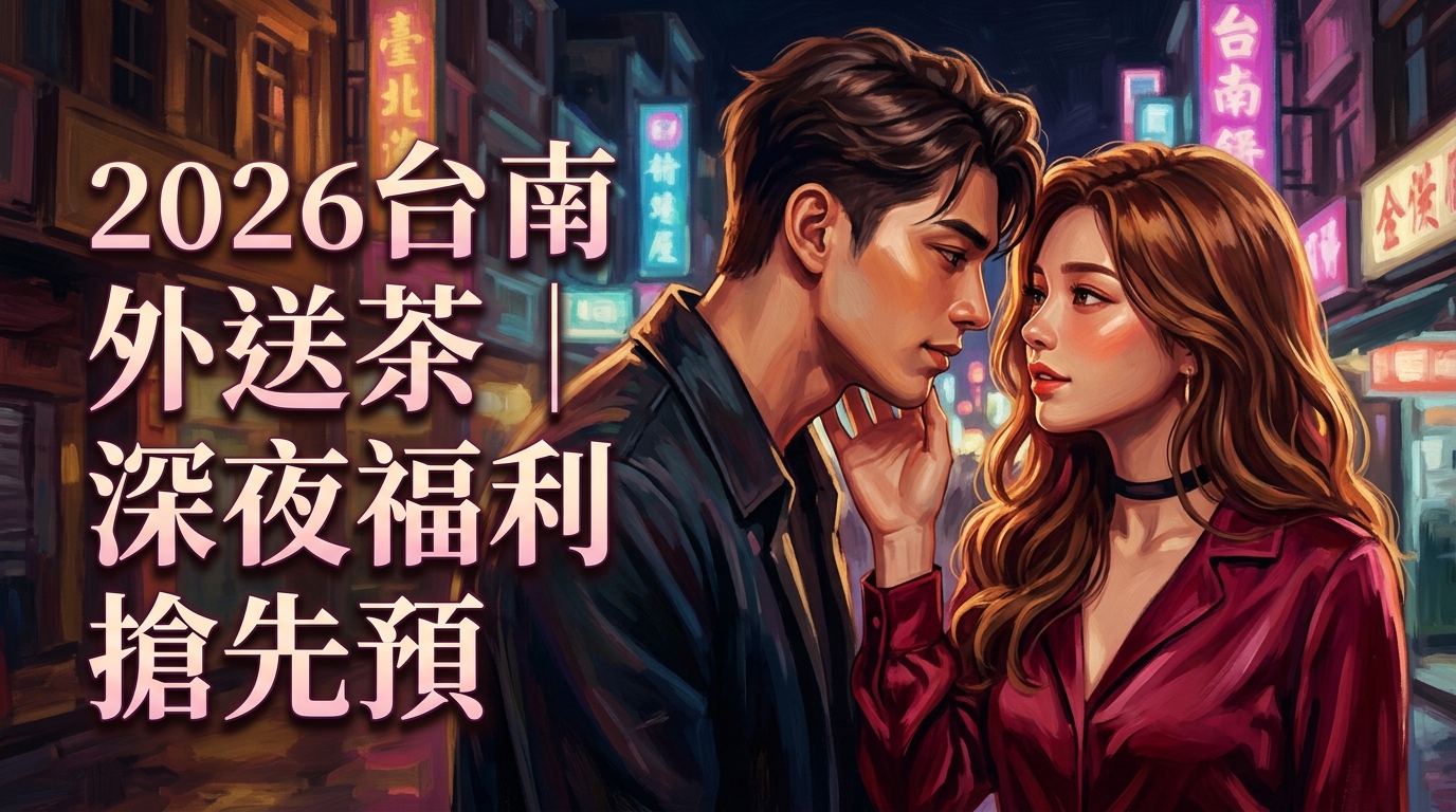 2026台南中西區外送茶｜深夜福利搶先預