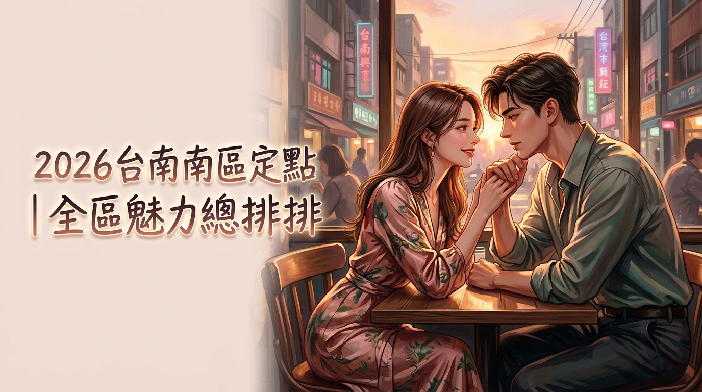 2026台南南區定點｜全區魅力總排排