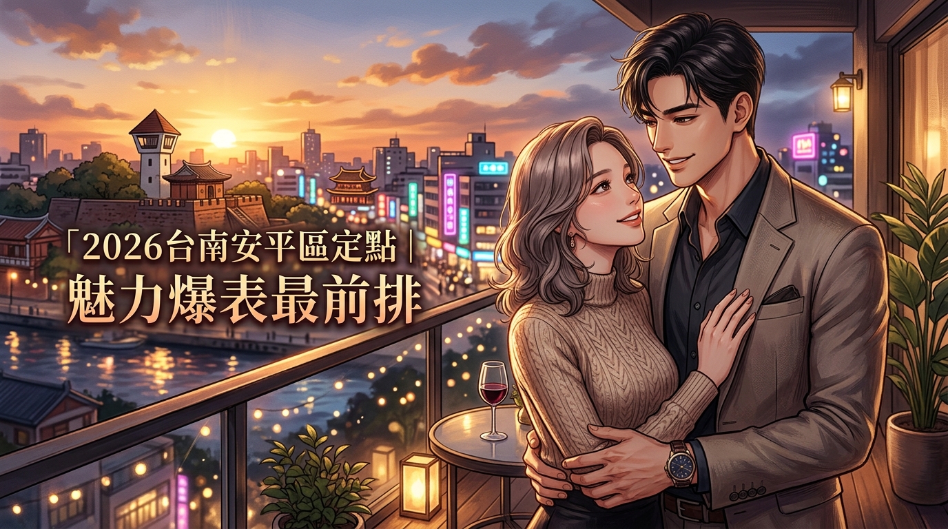 2026台南安平區定點｜魅力爆表最前排