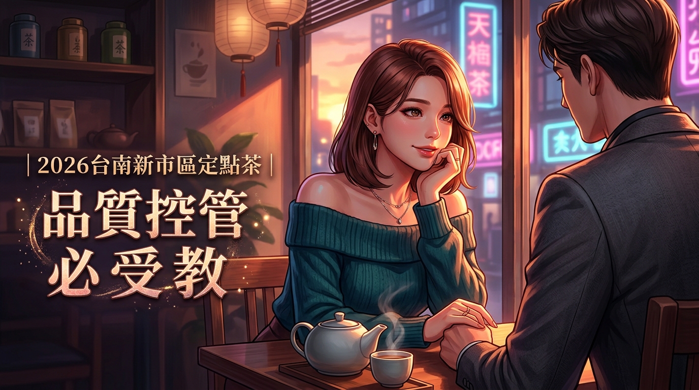 2026台南新市區定點茶｜品質控管必受教