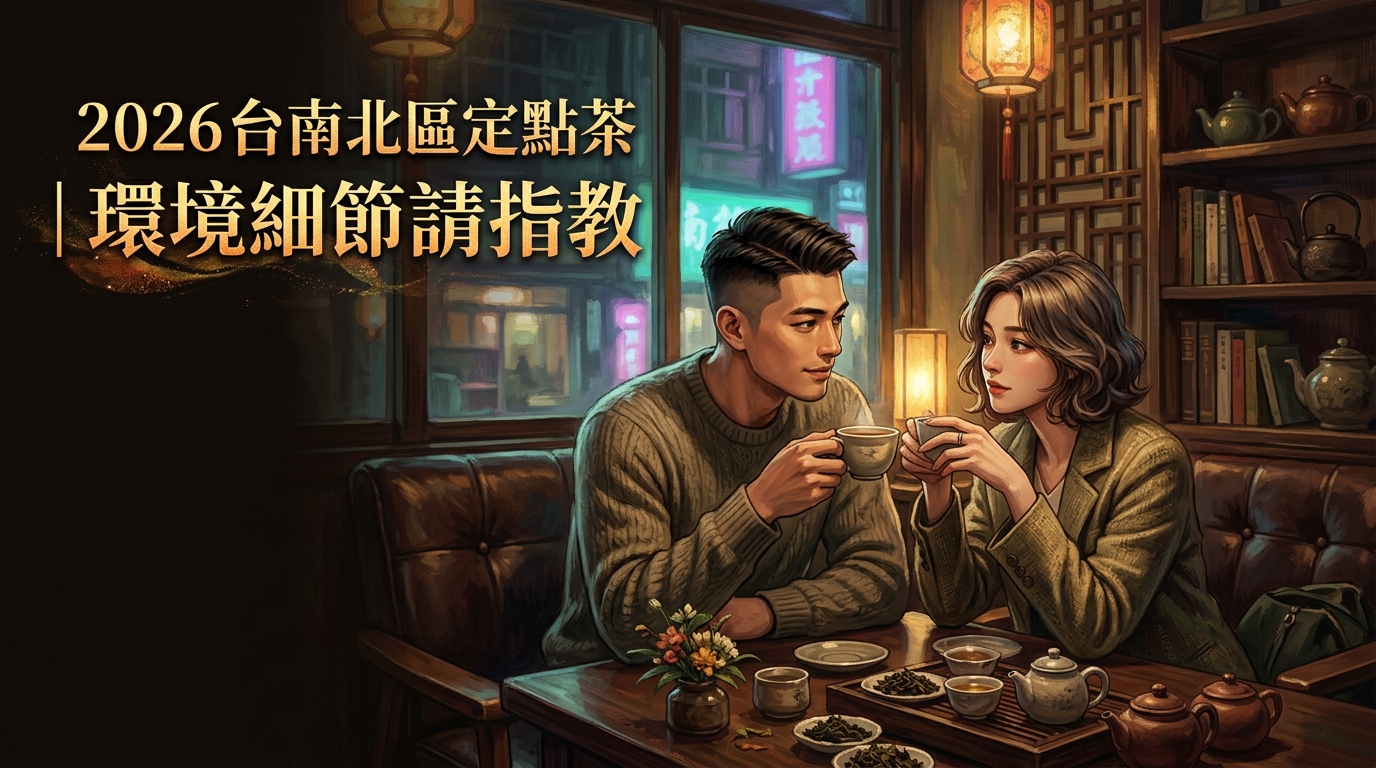 2026台南北區定點茶｜環境細節請指教