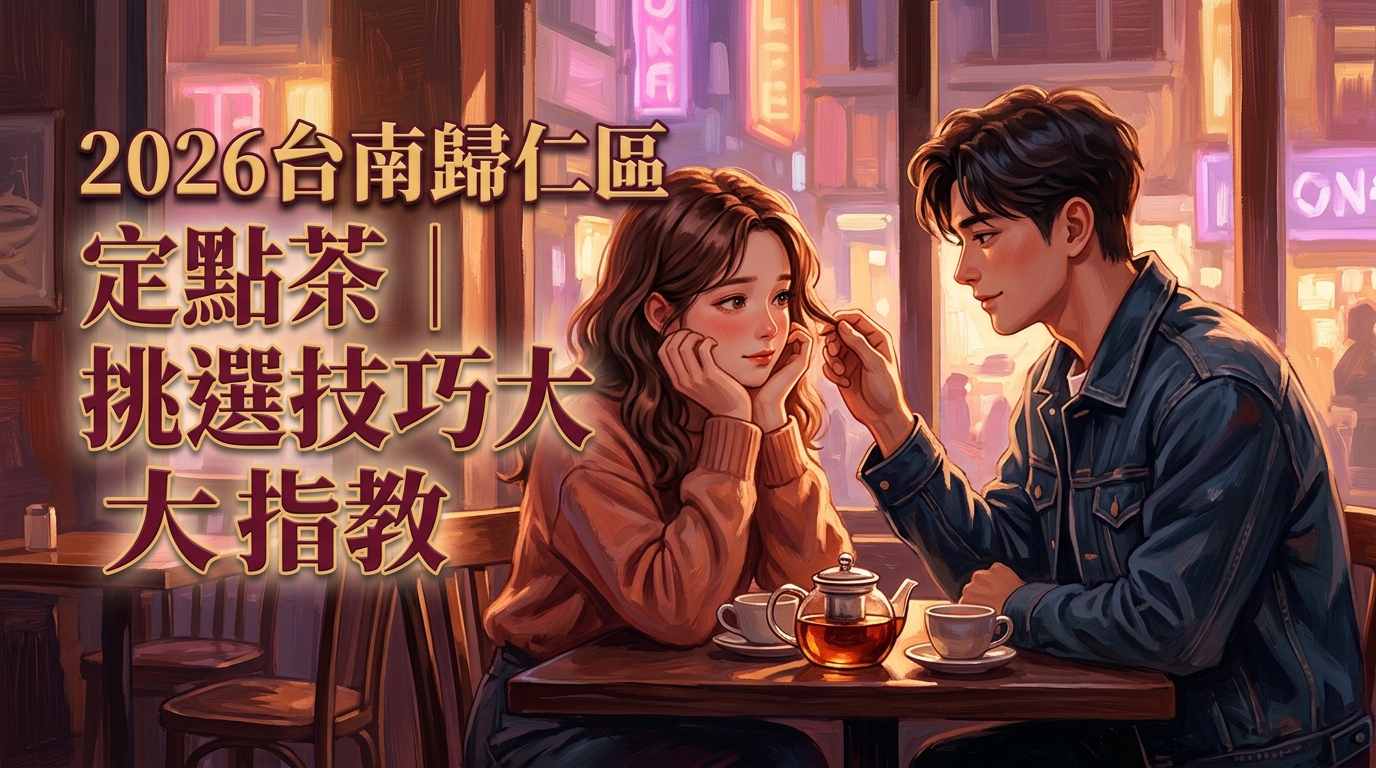 2026台南歸仁區定點茶｜挑選技巧大指教