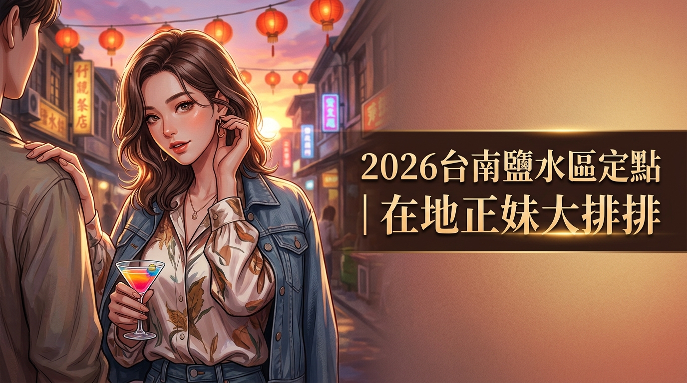 2026台南鹽水區定點｜在地正妹大排排