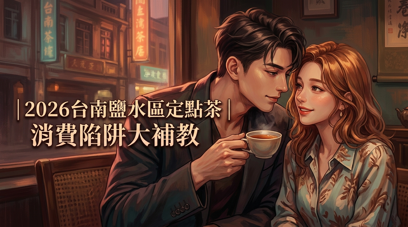 2026台南鹽水區定點茶｜消費陷阱大補教