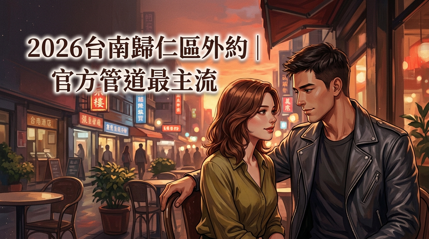 2026台南歸仁區外約｜官方管道最主流