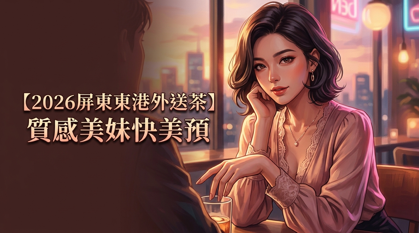 【2026屏東東港外送茶】質感美妹快美預