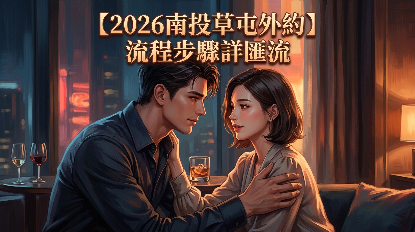 【2026南投草屯外約】流程步驟詳匯流