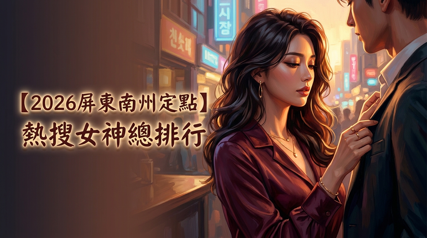 【2026屏東南州定點】熱搜女神總排行