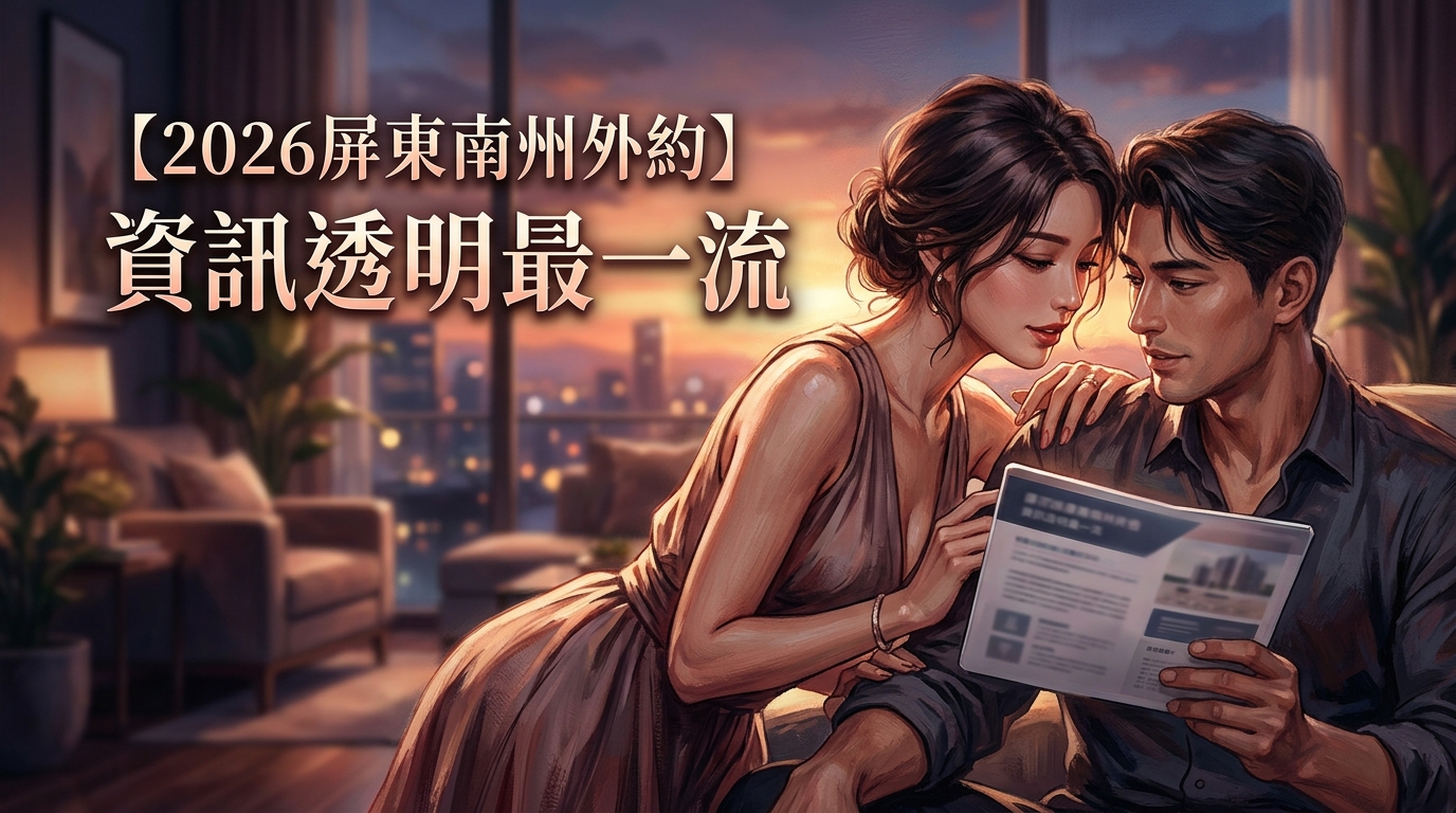 【2026屏東南州外約】資訊透明最一流