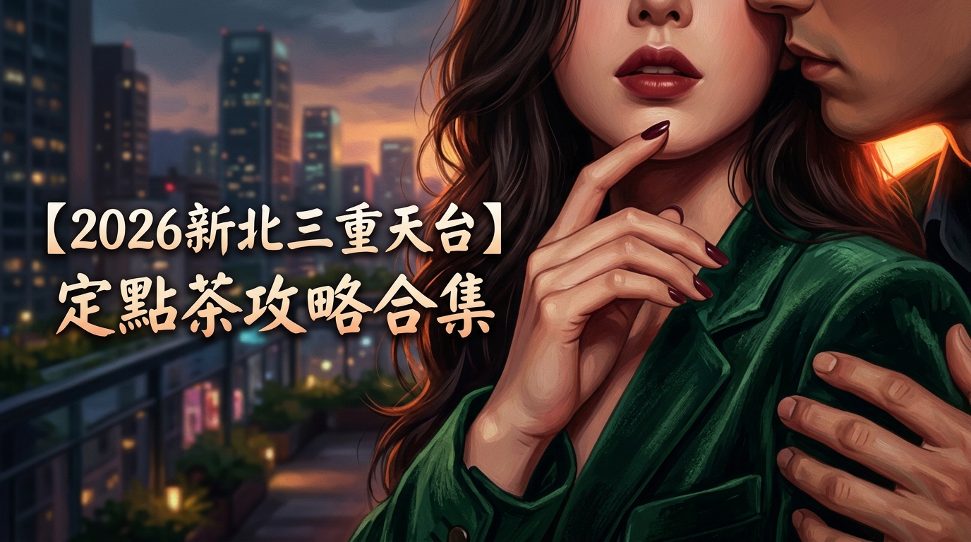 【2026新北三重天台】定點茶攻略合集