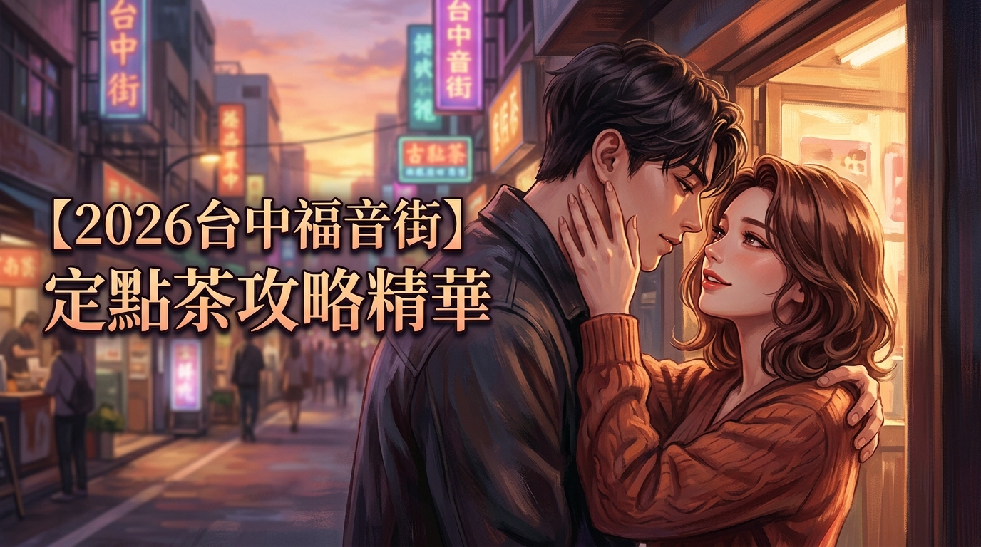【2026台中福音街】定點茶攻略精華