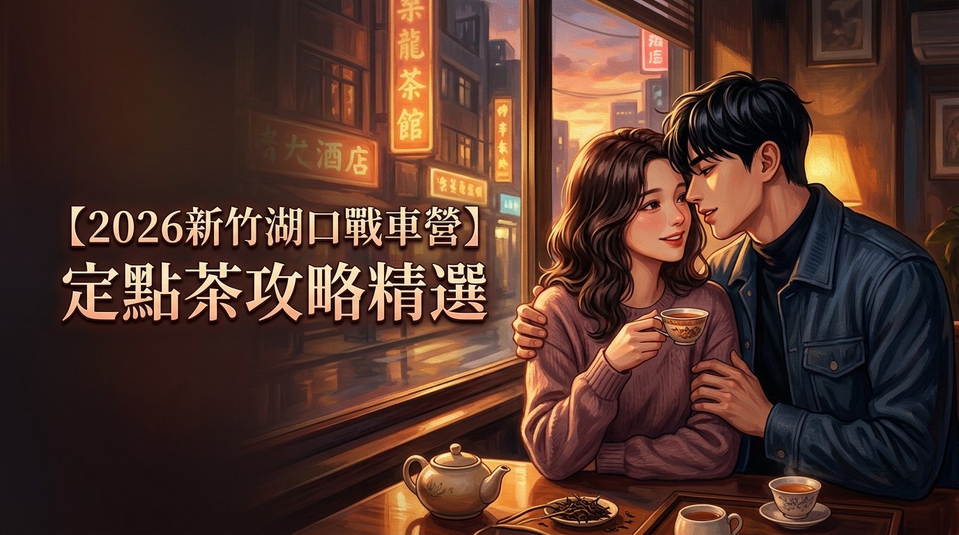 【2026新竹湖口戰車營】定點茶攻略精選