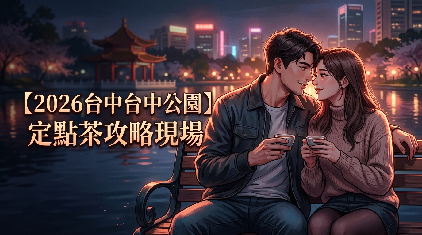 【2026台中台中公園】定點茶攻略現場