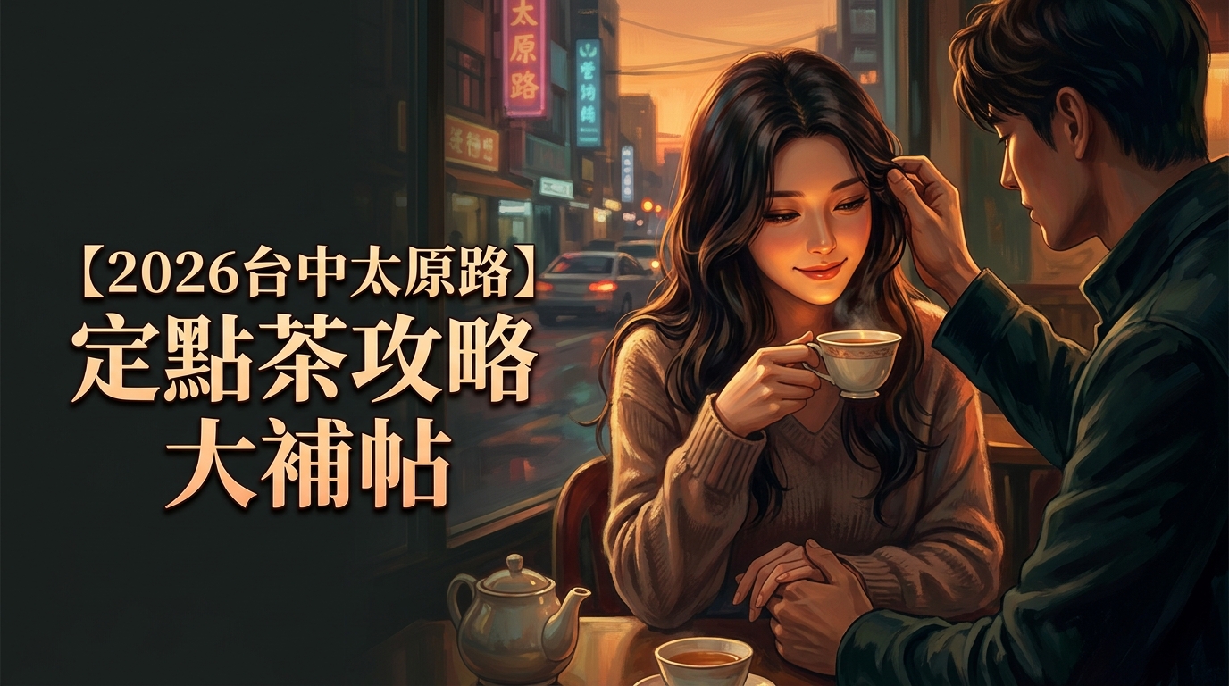 【2026台中太原路】定點茶攻略大補帖