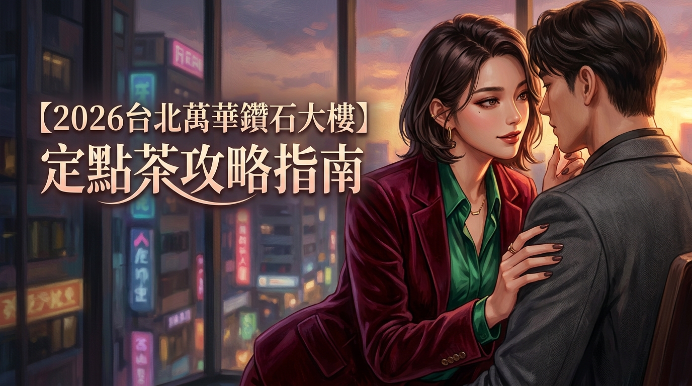【2026台北萬華鑽石大樓】定點茶攻略指南