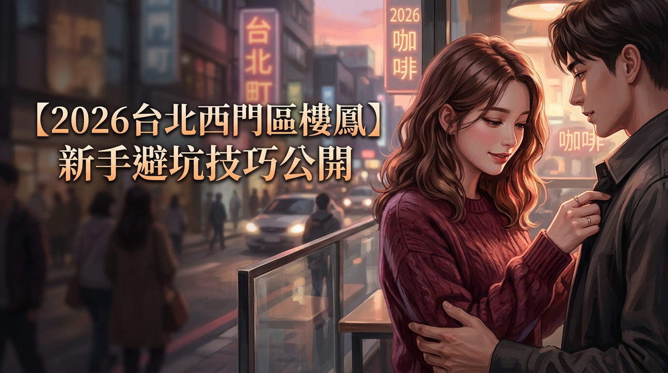 【2026台北西門區樓鳳】新手避坑技巧公開