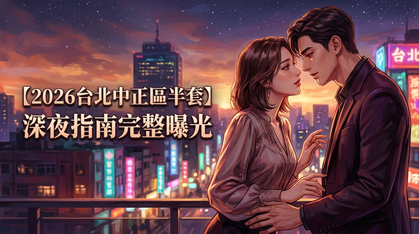【2026台北中正區半套】深夜指南完整曝光
