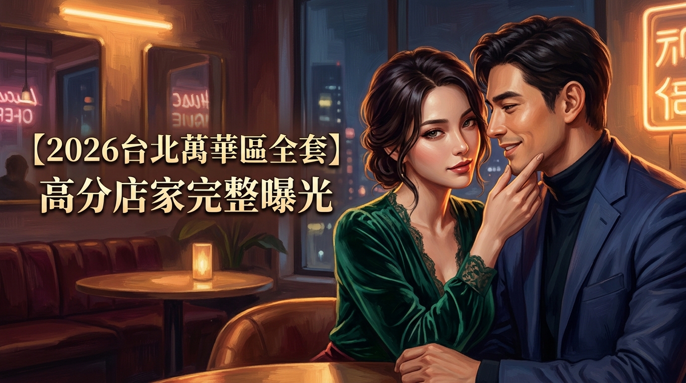 【2026台北萬華區全套】高分店家完整曝光