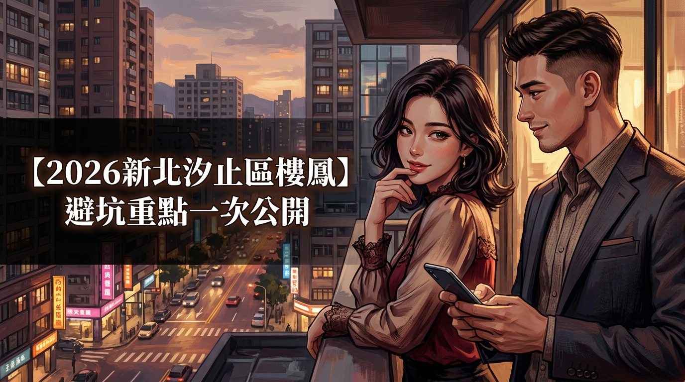【2026新北汐止區樓鳳】避坑重點一次公開