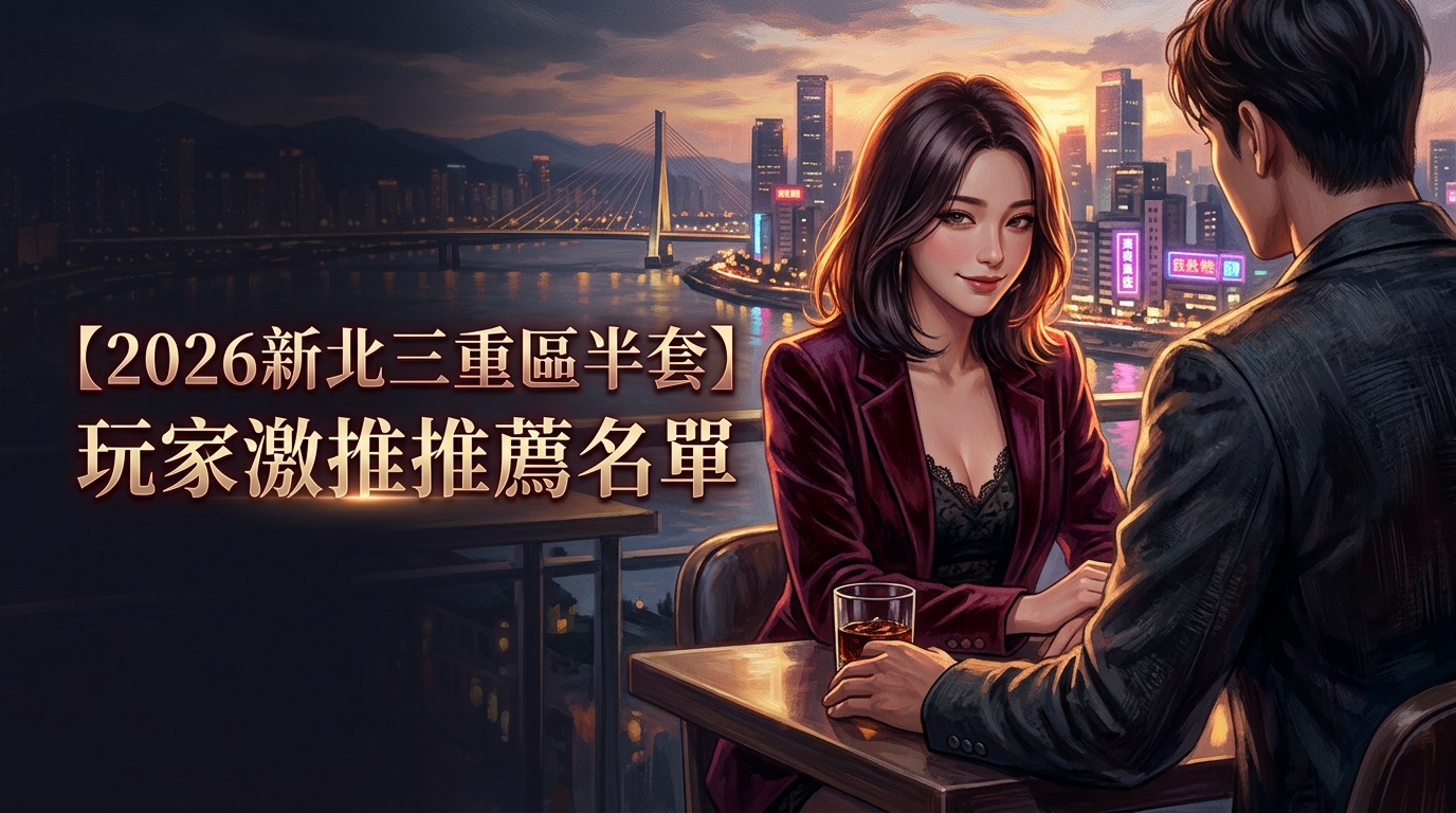 【2026新北三重區半套】玩家激推推薦名單