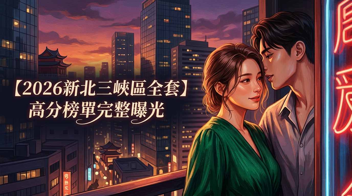 【2026新北三峽區全套】高分榜單完整曝光